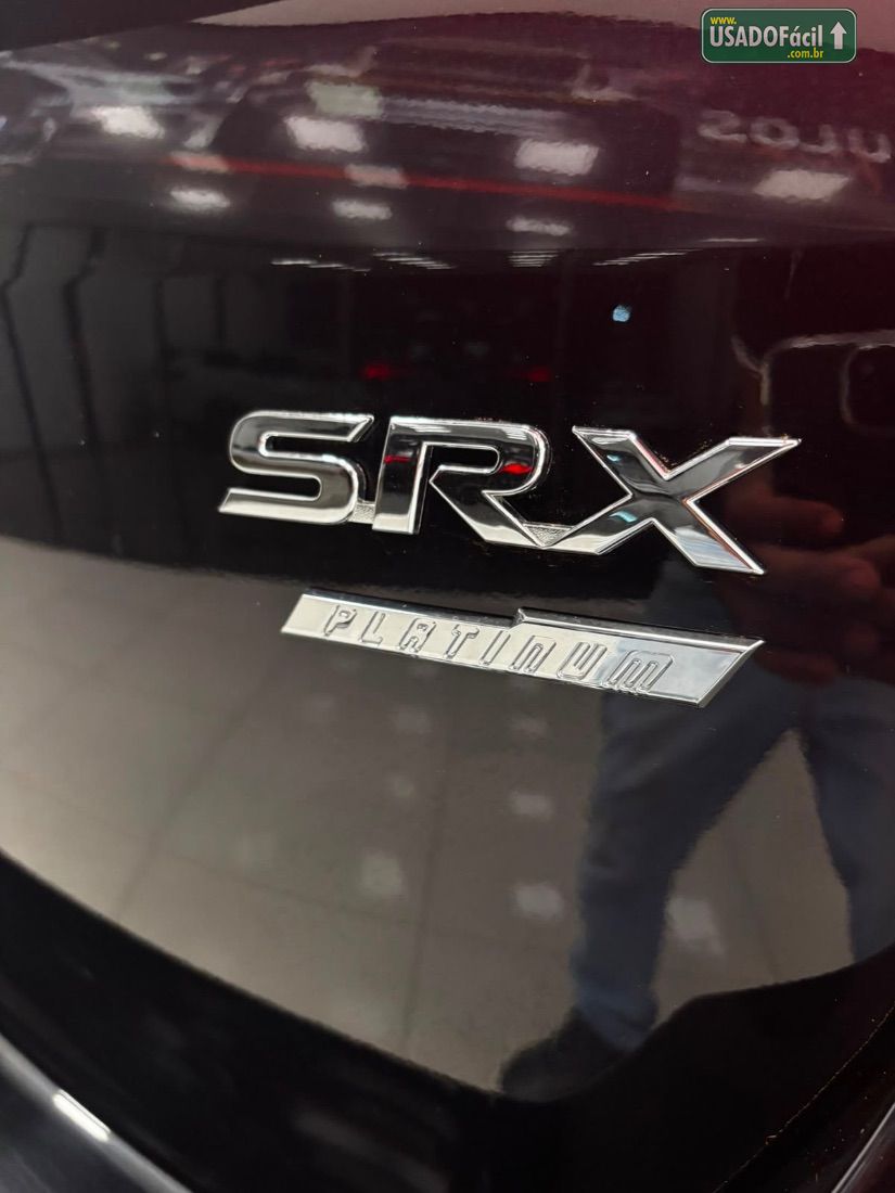 Toyota Hilux SW4 SRX Platinum 2.8 4x4 Turbo Automático Diesel 2023/2024 — foto 12 de 24