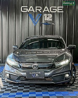 Civic Sedan Exl 2.0 Automático Flex 2021/2021 em Cuiabá - MT