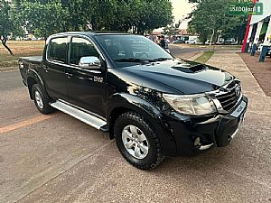 Hilux Srv Cd D4-d 3.0 4x4 Tdi Automático Diesel 2013/2014 em Sinop - MT