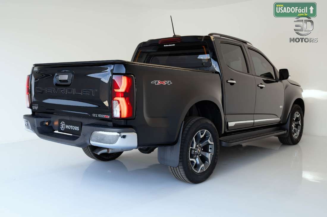 CHEVROLET/GM S10 LTZ CD 2.8 4x4 TDI Automático Diesel 2025/2025 — foto 4 de 15
