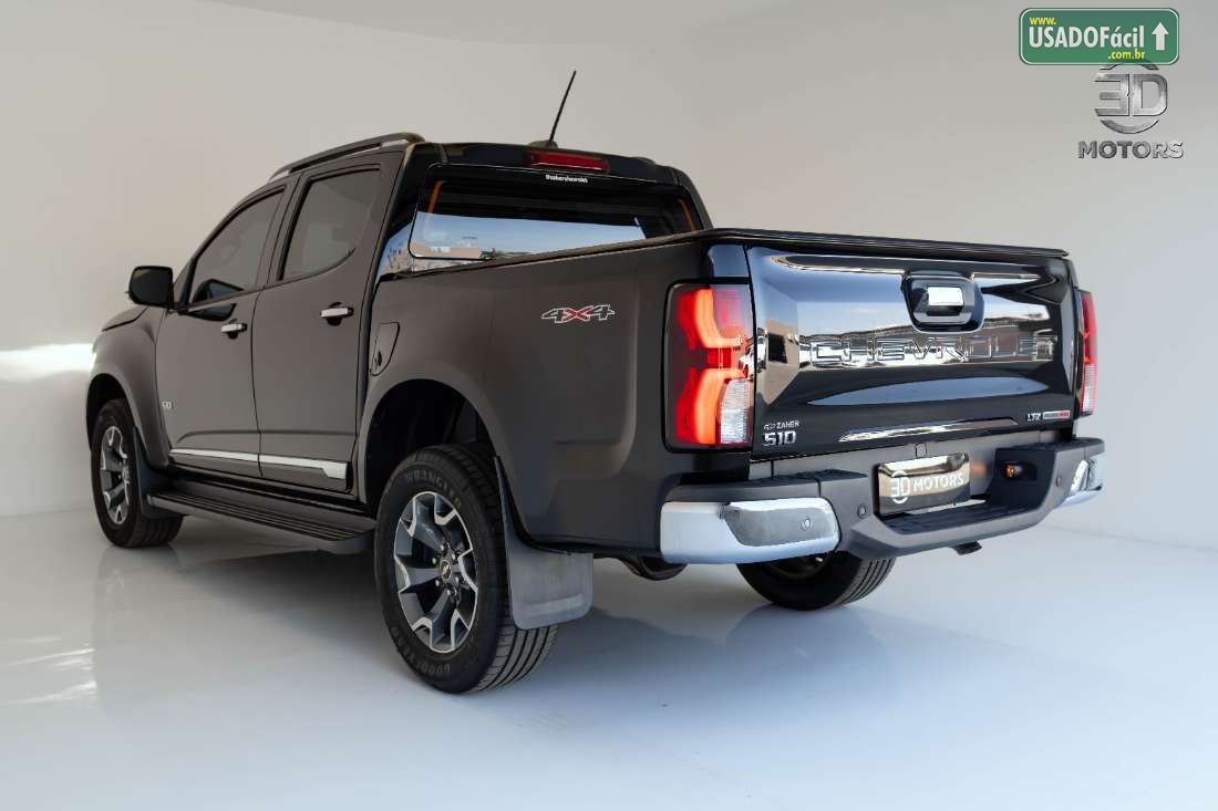 CHEVROLET/GM S10 LTZ CD 2.8 4x4 TDI Automático Diesel 2025/2025 — foto 6 de 15