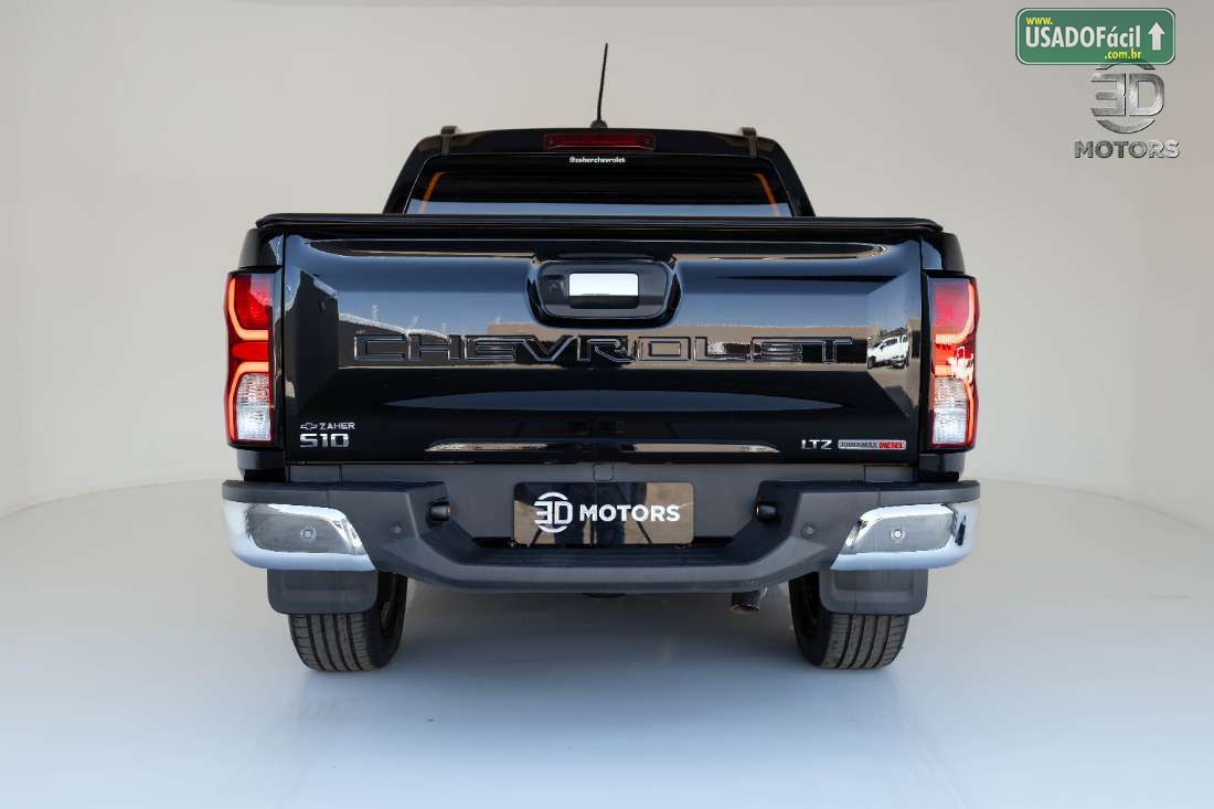 CHEVROLET/GM S10 LTZ CD 2.8 4x4 TDI Automático Diesel 2025/2025 — foto 5 de 15