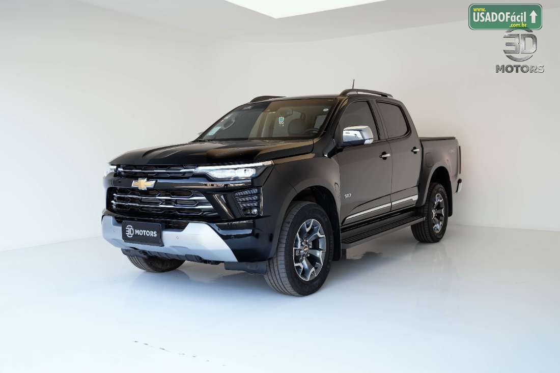 CHEVROLET/GM S10 LTZ CD 2.8 4x4 TDI Automático Diesel