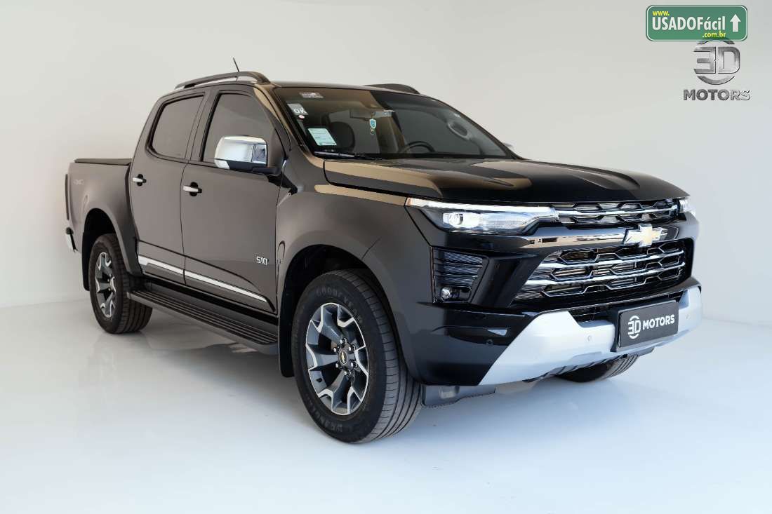 CHEVROLET/GM S10 LTZ CD 2.8 4x4 TDI Automático Diesel 2025/2025 — foto 3 de 15