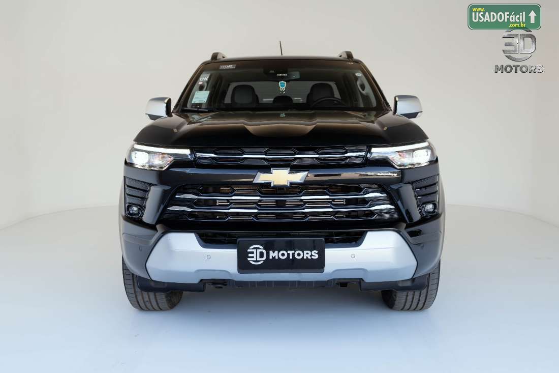 CHEVROLET/GM S10 LTZ CD 2.8 4x4 TDI Automático Diesel 2025/2025 — foto 2 de 15