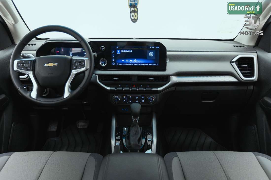 CHEVROLET/GM S10 LTZ CD 2.8 4x4 TDI Automático Diesel 2025/2025 — foto 9 de 15