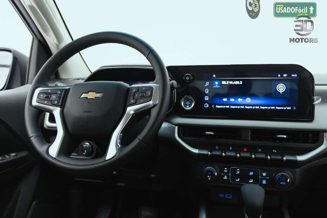 CHEVROLET/GM S10 LTZ CD 2.8 4x4 TDI Automático Diesel 2025/2025 — foto 10 de 15