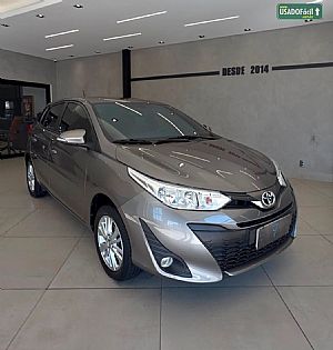 Yaris Xl Plus Tech 1.5 Automático Flex 2018/2019 em Cuiabá - MT