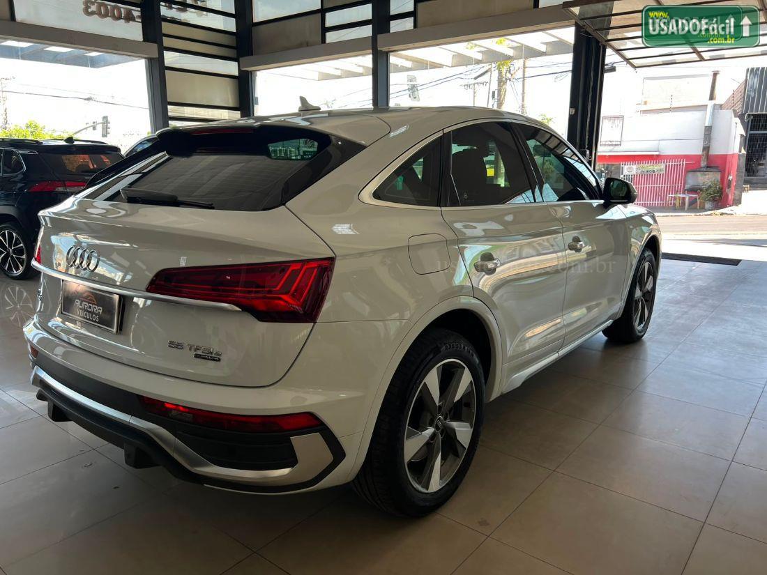 AUDI Q5 Sportback Performance 2.0 TFSLe S-Tronic Quattro Híbrido 2023/2023 — foto 4 de 14