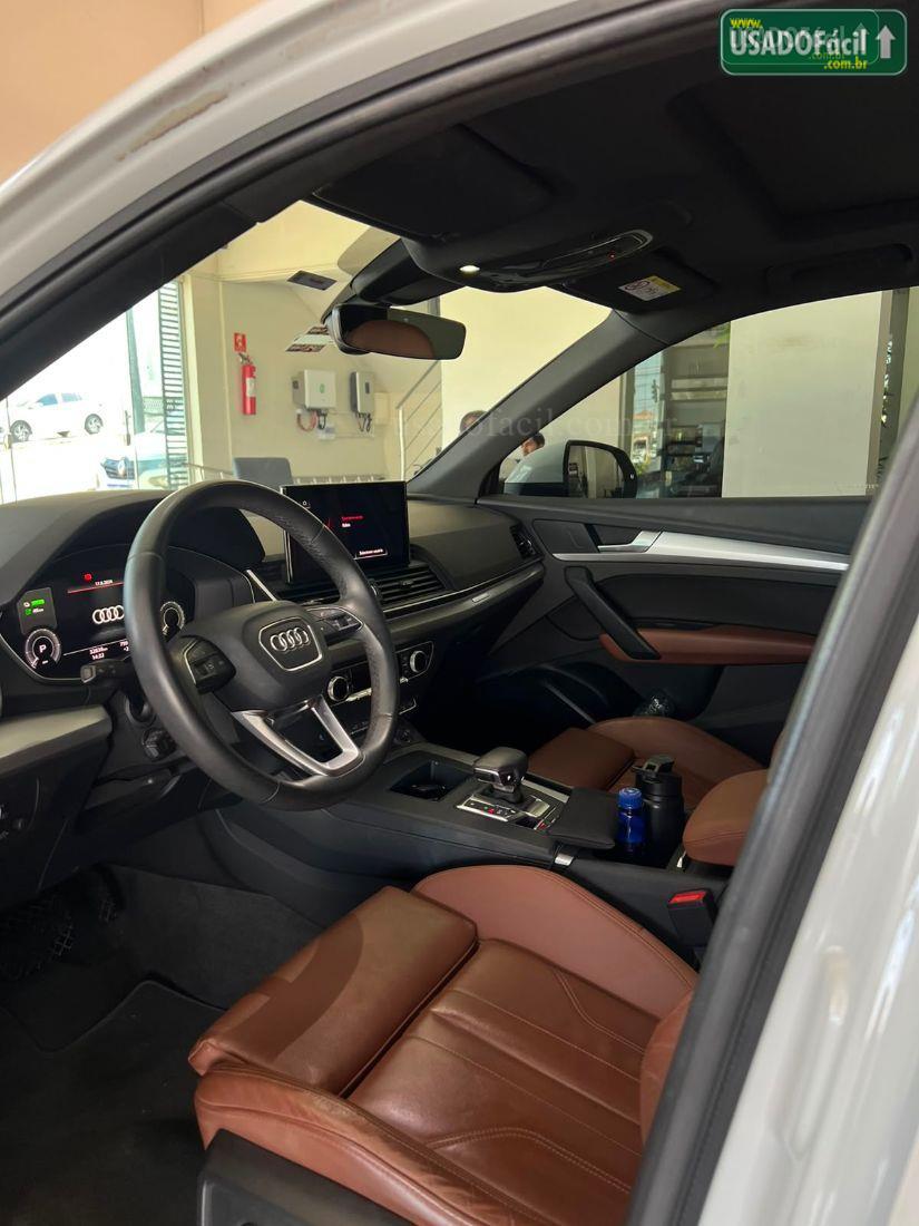 AUDI Q5 Sportback Performance 2.0 TFSLe S-Tronic Quattro Híbrido 2023/2023 — foto 8 de 14