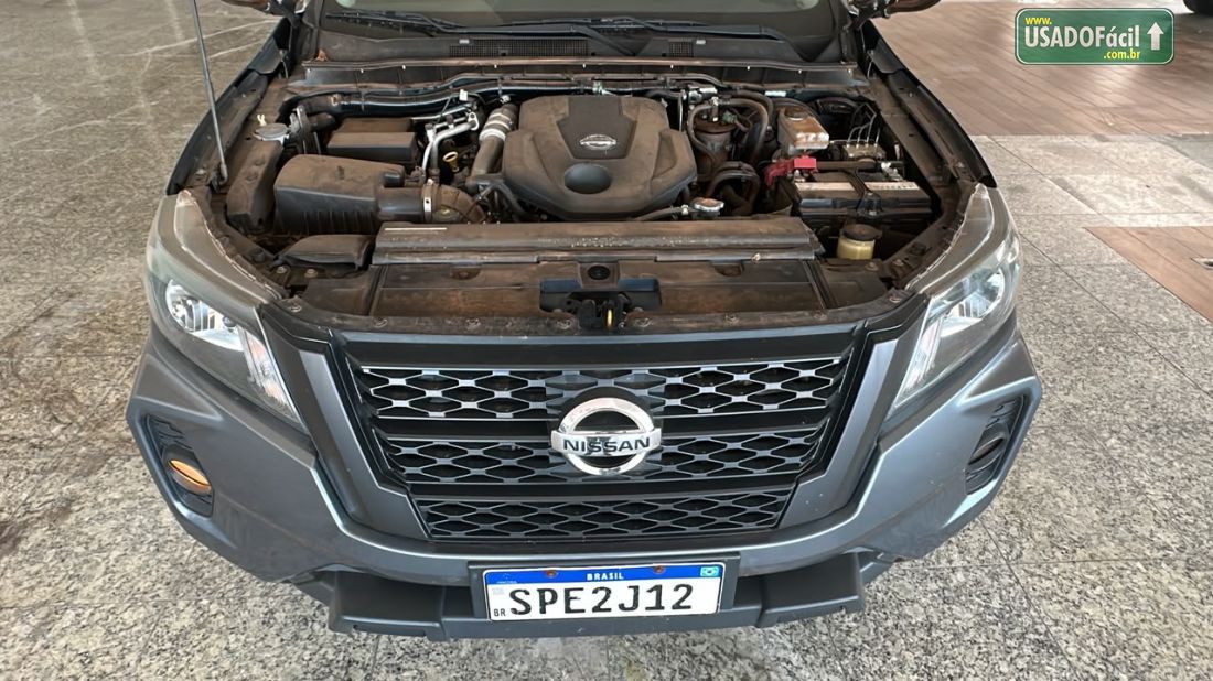 Nissan Frontier Attack CD 2.3 4x4 Bi-Turbo Automático Diesel 2022/2023 — foto 11 de 17