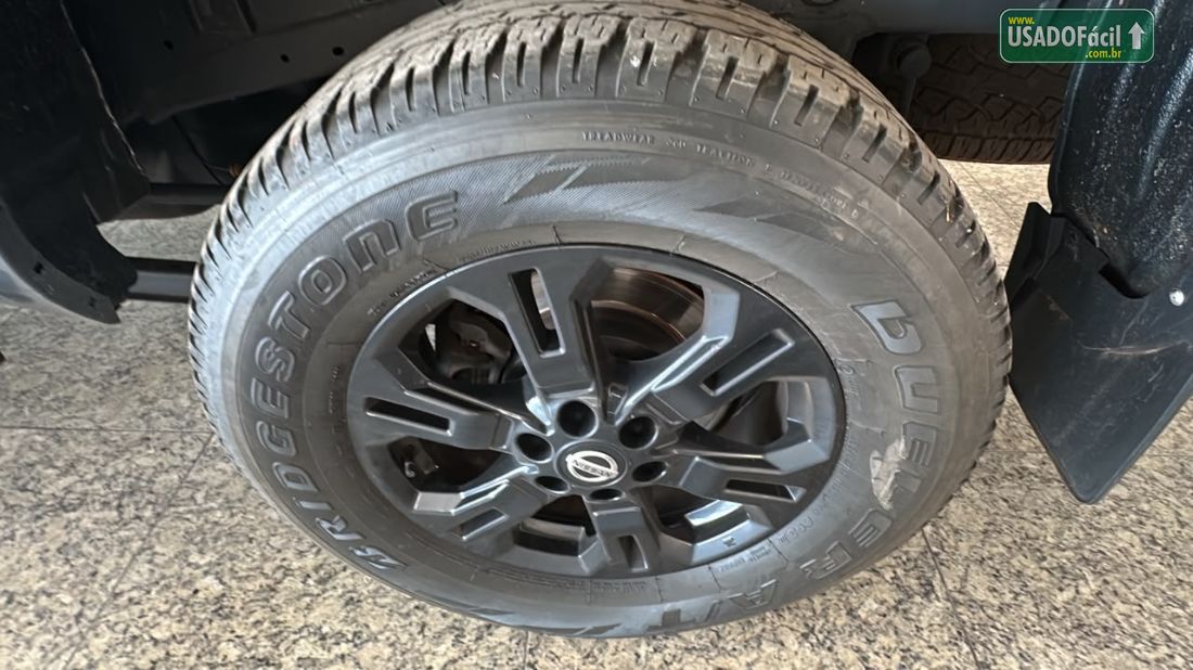 Nissan Frontier Attack CD 2.3 4x4 Bi-Turbo Automático Diesel 2022/2023 — foto 17 de 17