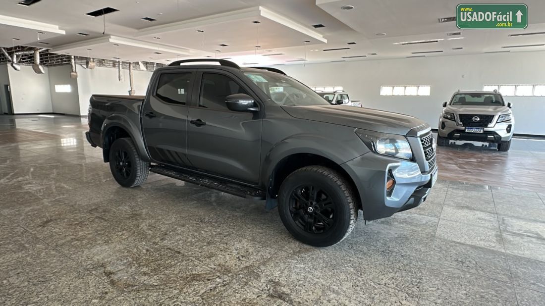 Nissan Frontier Attack CD 2.3 4x4 Bi-Turbo Automático Diesel 2022/2023 — foto 2 de 17