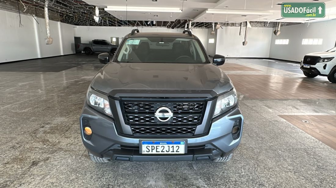 Nissan Frontier Attack CD 2.3 4x4 Bi-Turbo Automático Diesel 2022/2023 — foto 3 de 17