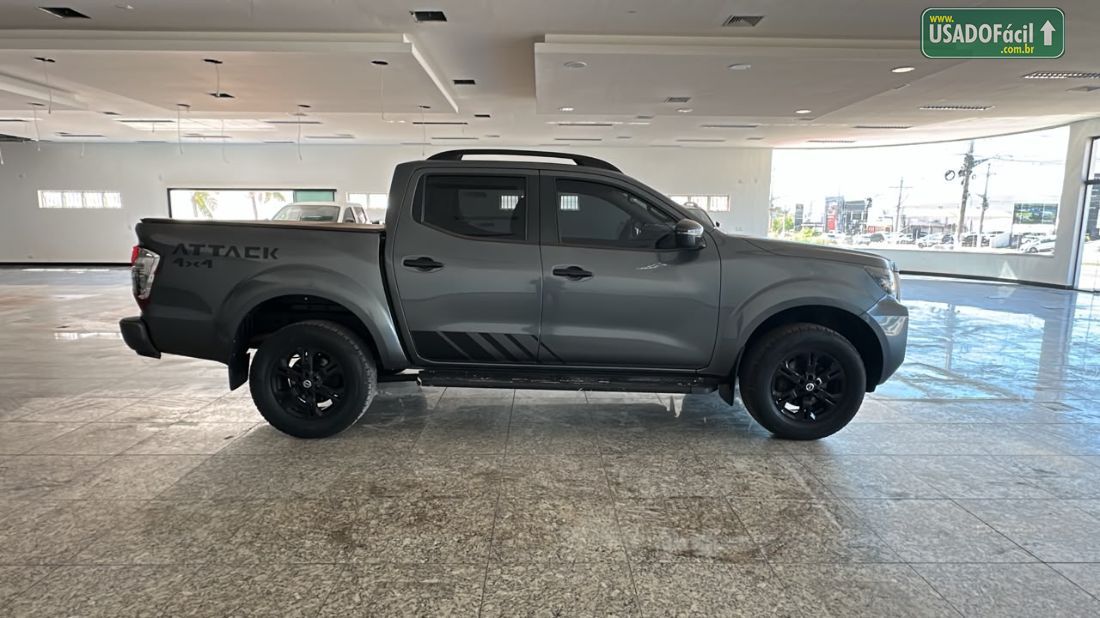 Nissan Frontier Attack CD 2.3 4x4 Bi-Turbo Automático Diesel 2022/2023 — foto 4 de 17