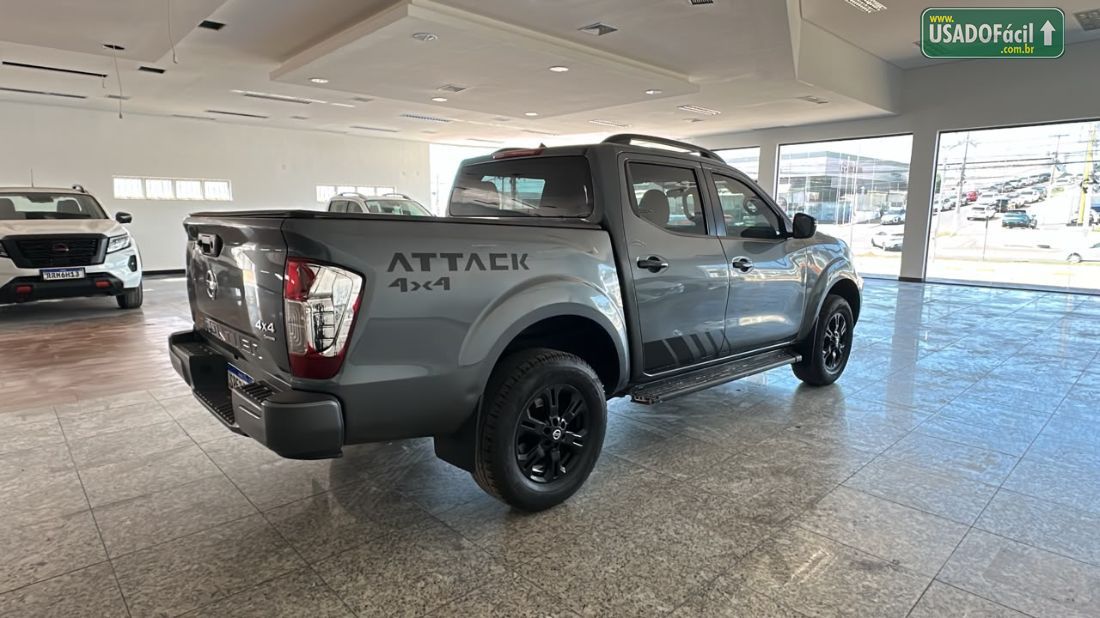Nissan Frontier Attack CD 2.3 4x4 Bi-Turbo Automático Diesel 2022/2023 — foto 5 de 17