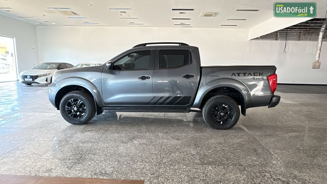 Nissan Frontier Attack CD 2.3 4x4 Bi-Turbo Automático Diesel 2022/2023 — foto 6 de 17