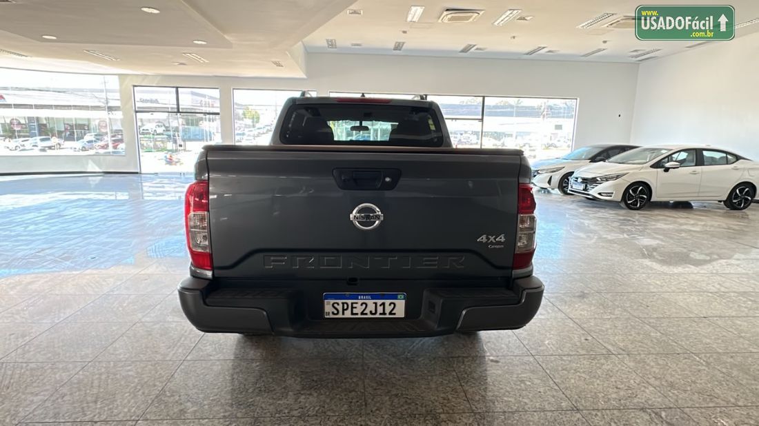 Nissan Frontier Attack CD 2.3 4x4 Bi-Turbo Automático Diesel 2022/2023 — foto 7 de 17