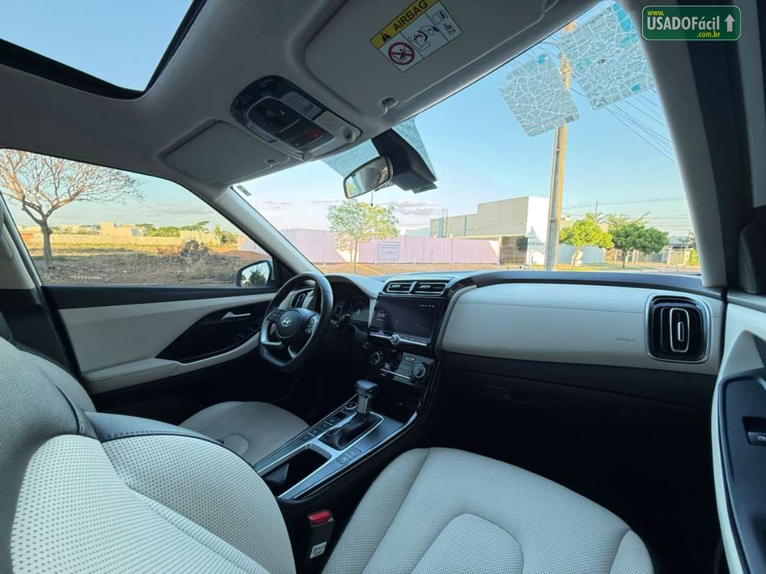 Hyundai Creta Ultimate 2.0 Automático Flex 2023/2024 — foto 10 de 13