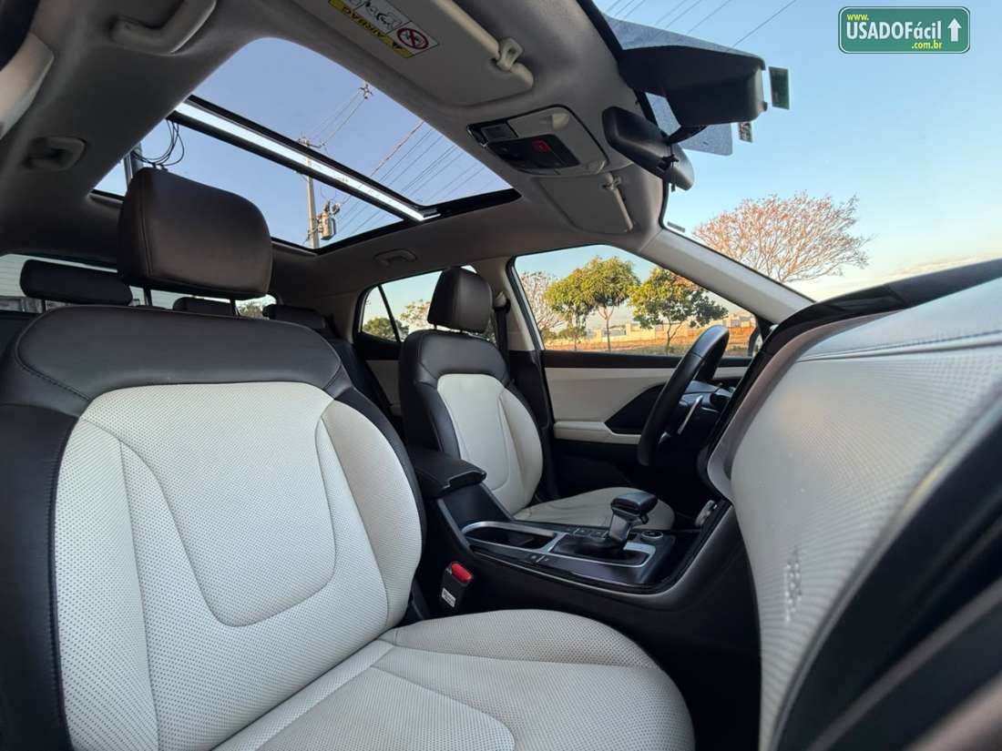 Hyundai Creta Ultimate 2.0 Automático Flex 2023/2024 — foto 11 de 13