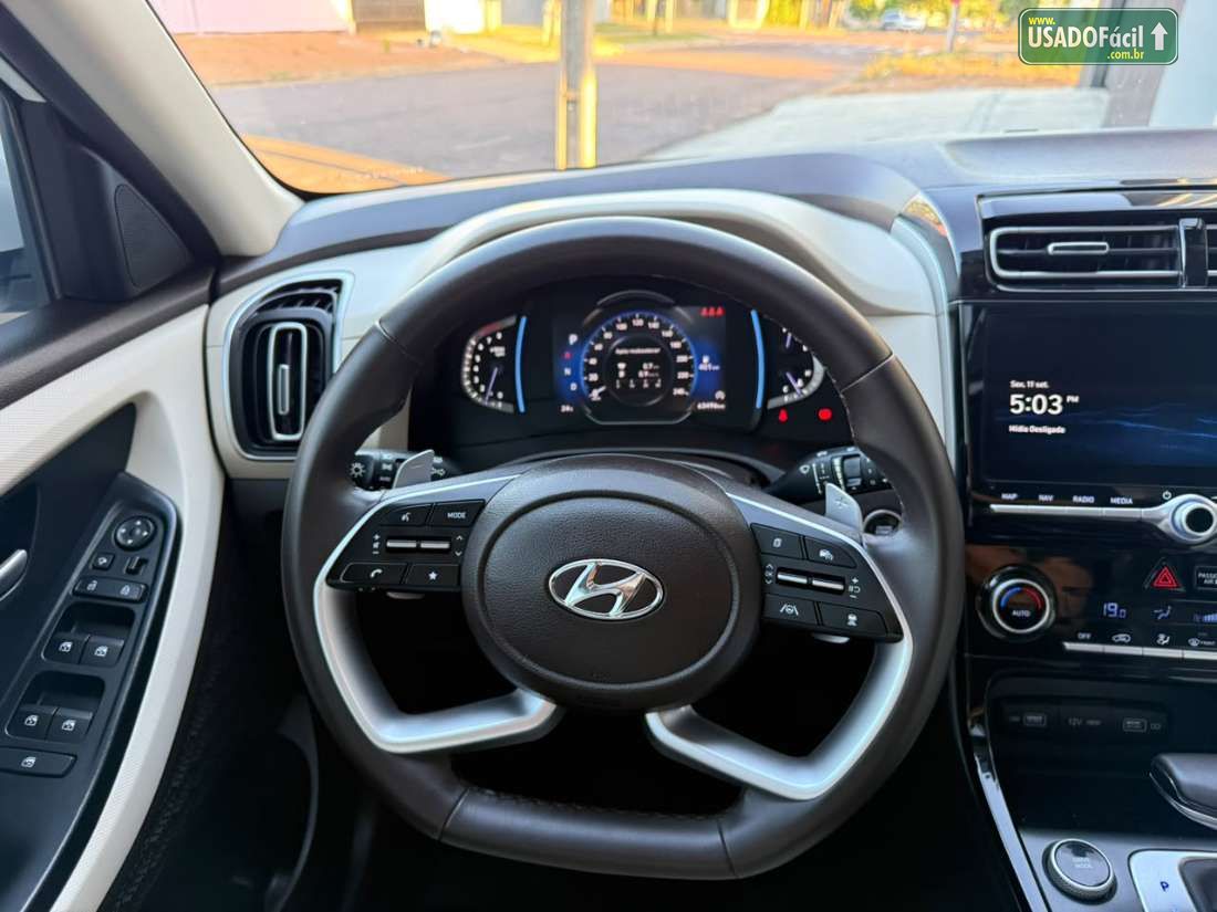 Hyundai Creta Ultimate 2.0 Automático Flex 2023/2024 — foto 7 de 13