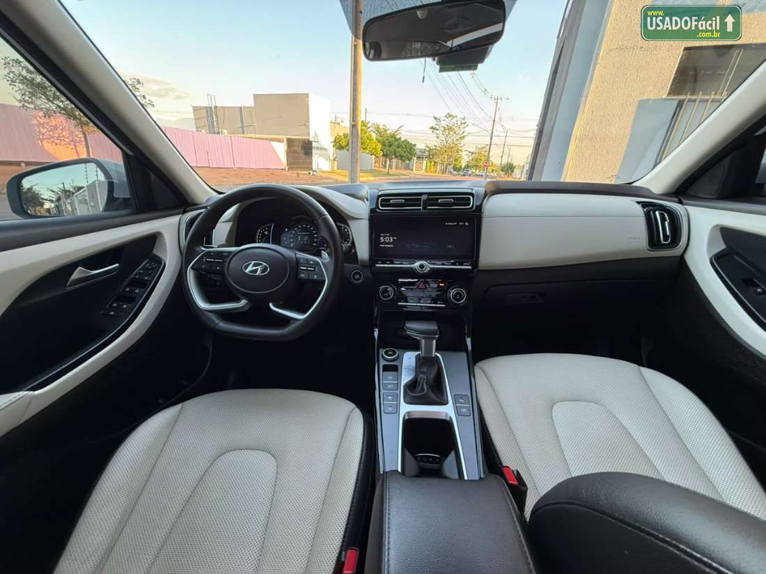 Hyundai Creta Ultimate 2.0 Automático Flex 2023/2024 — foto 9 de 13