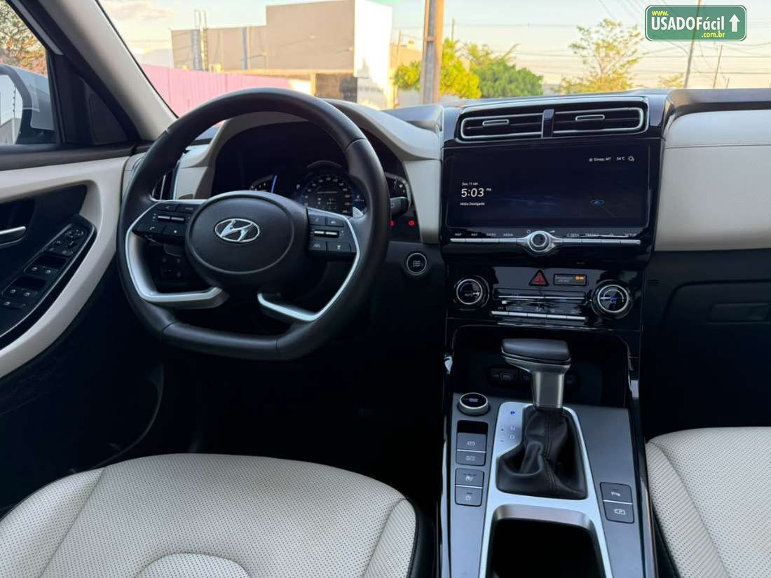 Hyundai Creta Ultimate 2.0 Automático Flex 2023/2024 — foto 8 de 13