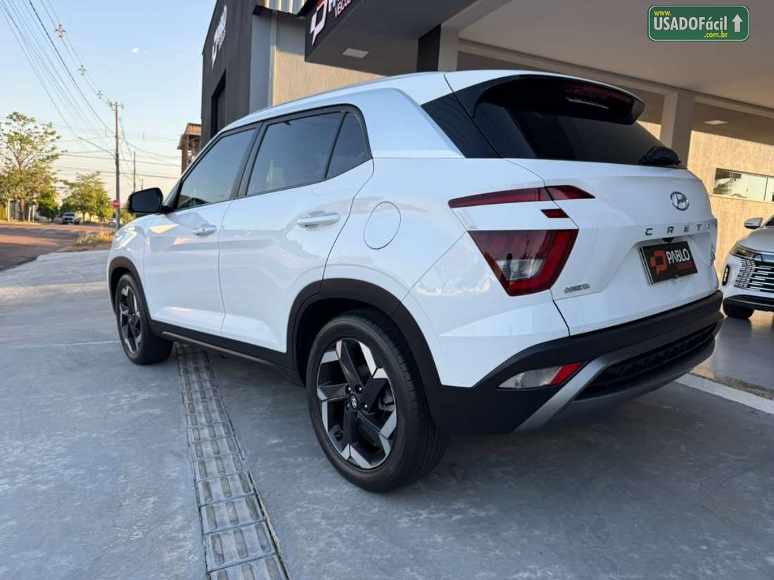 Hyundai Creta Ultimate 2.0 Automático Flex 2023/2024 — foto 4 de 13