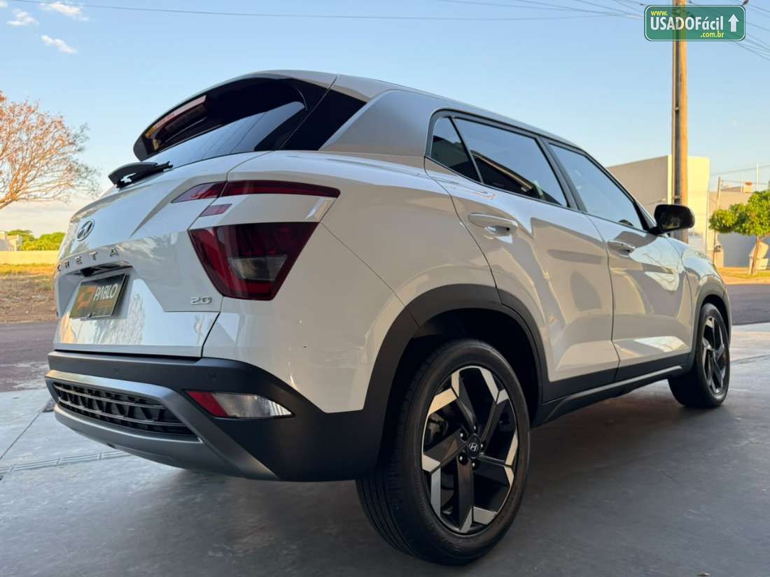 Hyundai Creta Ultimate 2.0 Automático Flex 2023/2024 — foto 3 de 13
