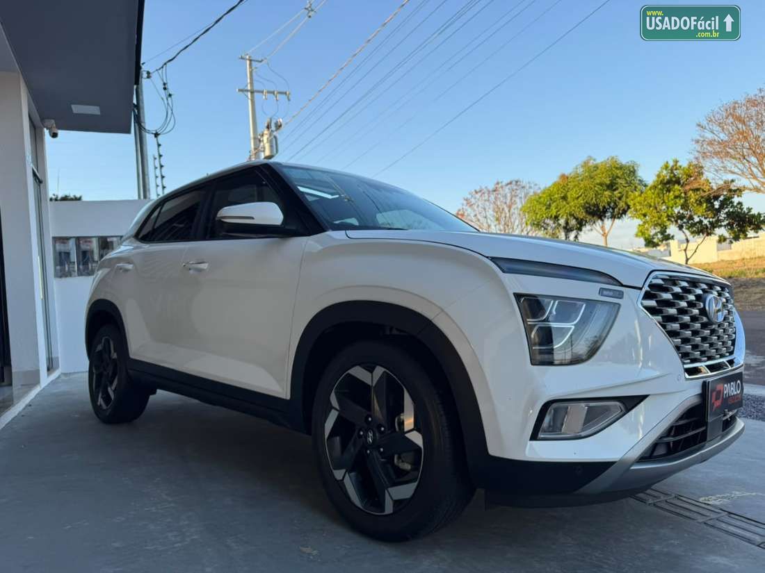 Hyundai Creta Ultimate 2.0 Automático Flex 2023/2024 — foto 2 de 13
