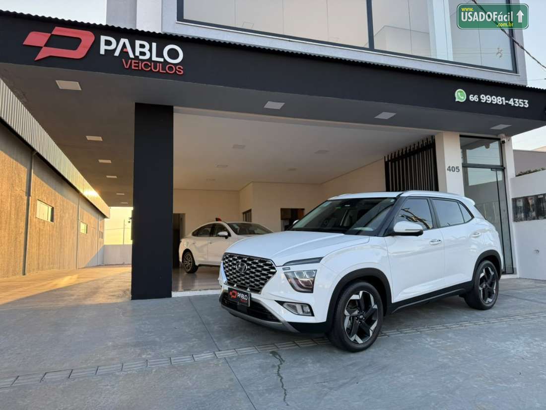 Hyundai Creta Ultimate 2.0 Automático Flex