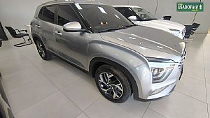 Creta Platinum 1.0 Turbo Automático Flex 2023/2024 em Sinop - MT