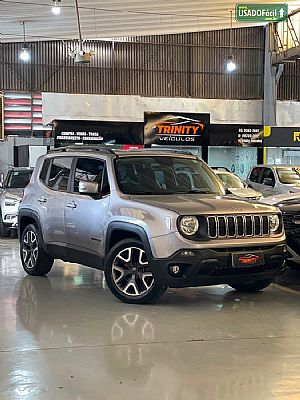 Renegade Longitude 1.8 4x2 Automático Flex 2019/2019 em Várzea Grande - MT