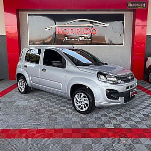 Uno Attractive 1.0 Fire Flex 4p 2020/2021 em Cuiabá - MT