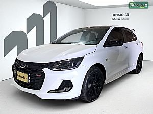 Onix Hatch Rs 1.0 Turbo Automático 4p Flex 2024/2025 em Cuiabá - MT