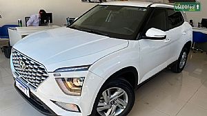 Creta Comfort 1.0 Turbo Automático Flex 2024/2025 em Rondonópolis - MT