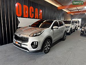 Sportage Ex 2.0 Automático 2018/2019 em Cuiabá - MT