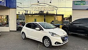 Peugeot 208 Active 1.2 Mecânico Flex 2016/2017 em Cuiabá - MT