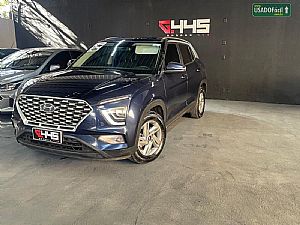 Creta Comfort 1.0 Turbo Automático Flex 2023/2024 em Cuiabá - MT