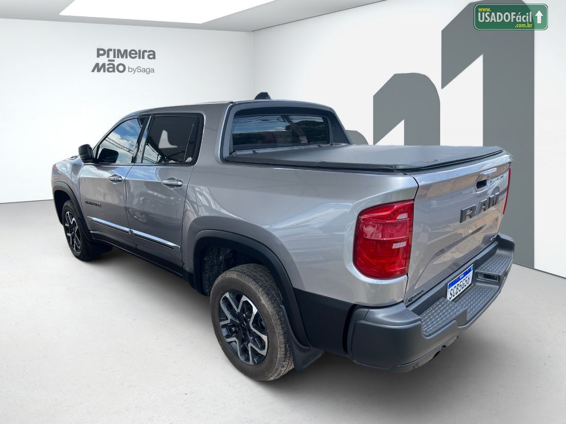 RAM Rampage Rebel Hurricane 4 CD 2.0 Turbo 4X4 Automático 2024/2024 — foto 4 de 11