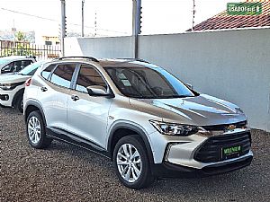 Tracker Ltz 1.0 Turbo Automático Flex 2022/2023 em Arenápolis - MT