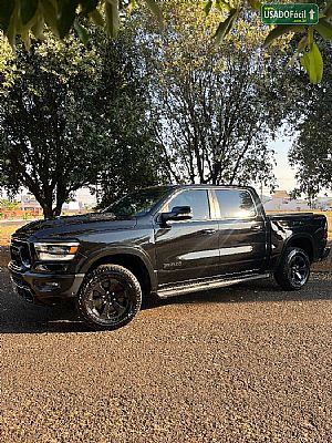 Ram 1500 Rebel Hemi CD 5.7 V8 4x4 Automático