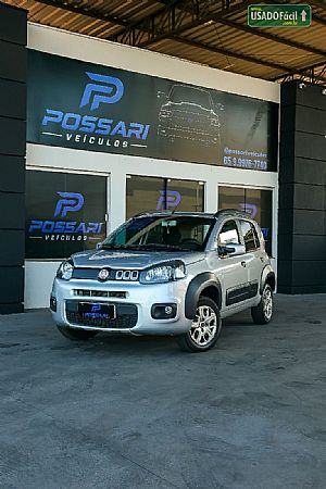Uno Way 1.0 Evo Fire Flex 5p 2014/2015 em Várzea Grande - MT