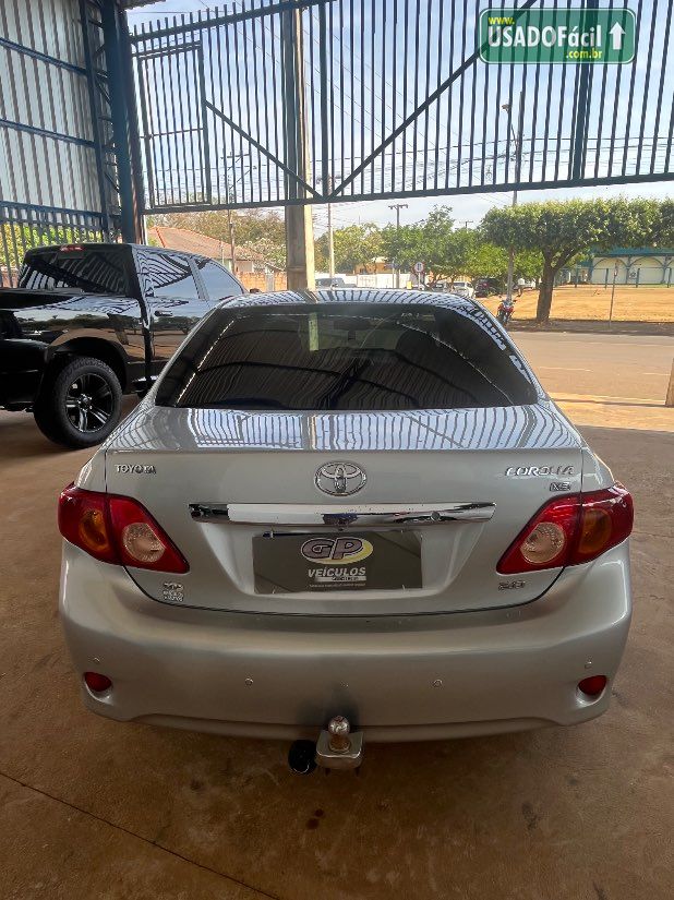 Toyota Corolla XEI 2.0 Automático Flex 2010/2011 — foto 5 de 14