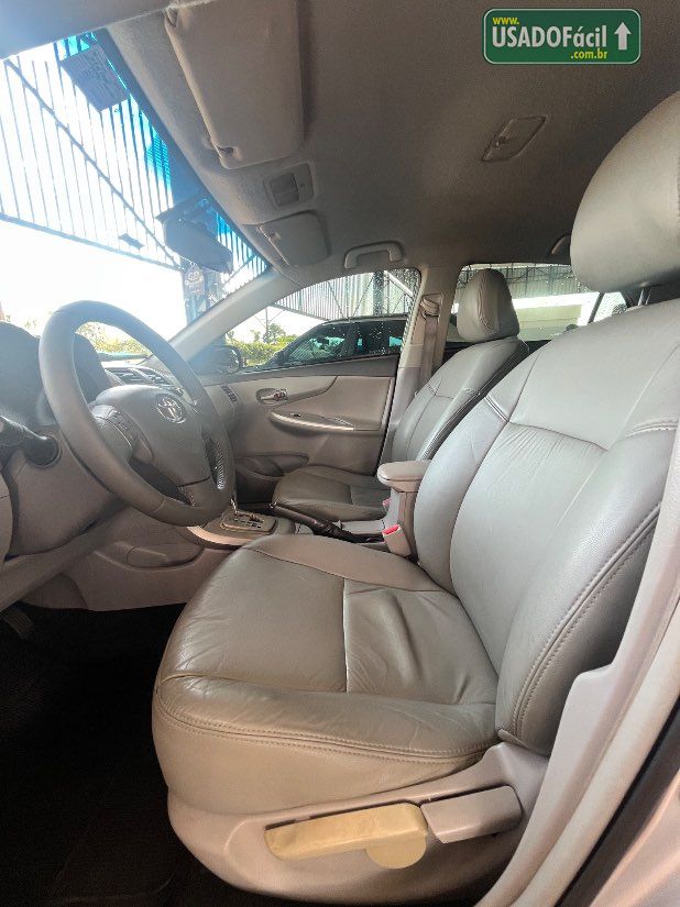 Toyota Corolla XEI 2.0 Automático Flex 2010/2011 — foto 7 de 14