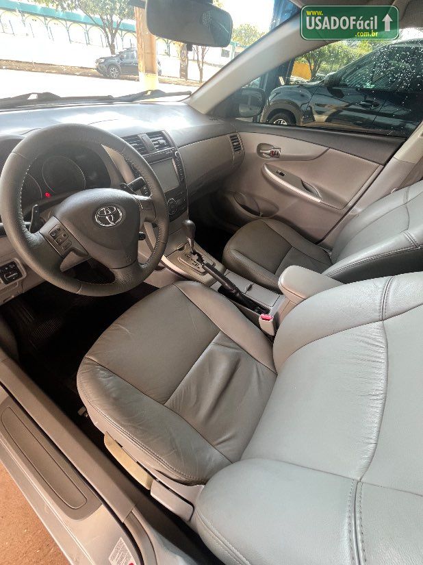 Toyota Corolla XEI 2.0 Automático Flex 2010/2011 — foto 8 de 14