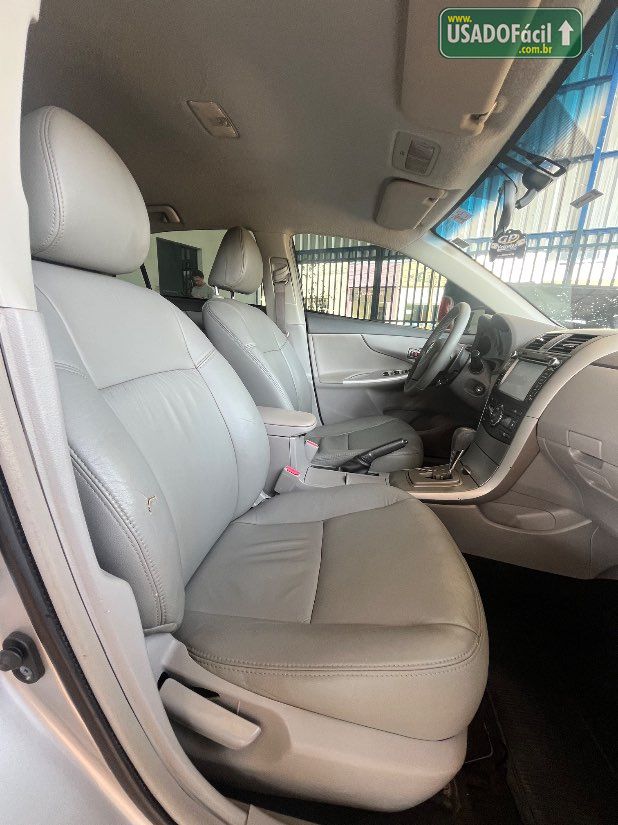 Toyota Corolla XEI 2.0 Automático Flex 2010/2011 — foto 9 de 14
