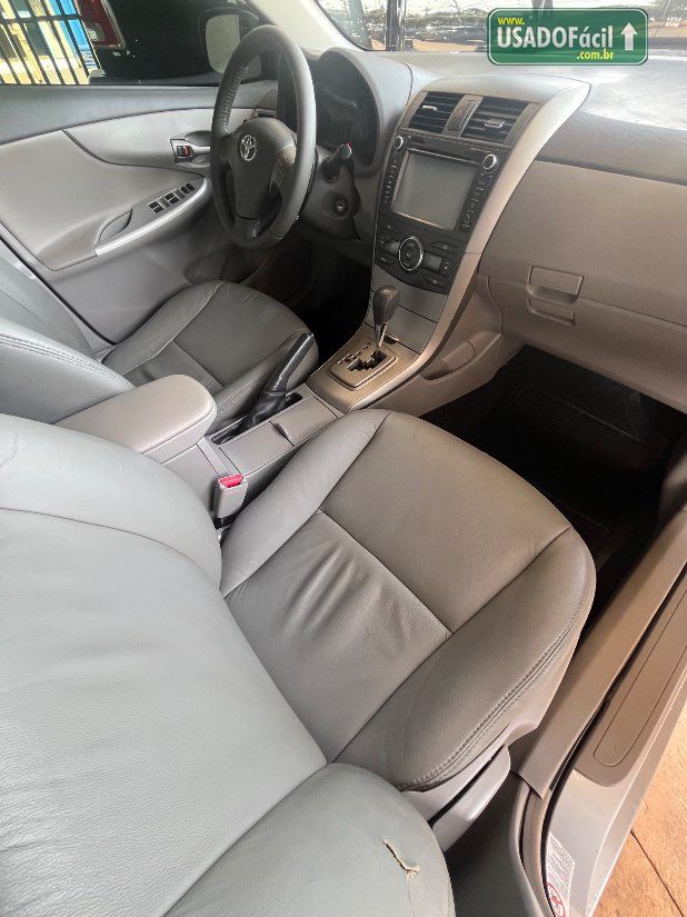 Toyota Corolla XEI 2.0 Automático Flex 2010/2011 — foto 10 de 14