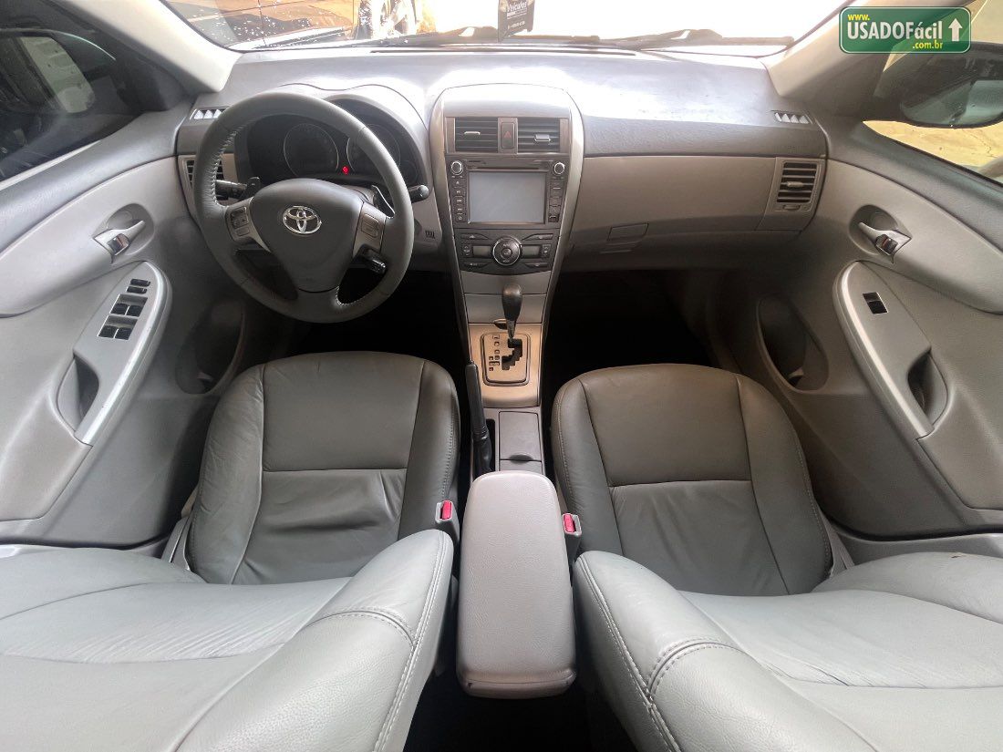 Toyota Corolla XEI 2.0 Automático Flex 2010/2011 — foto 11 de 14
