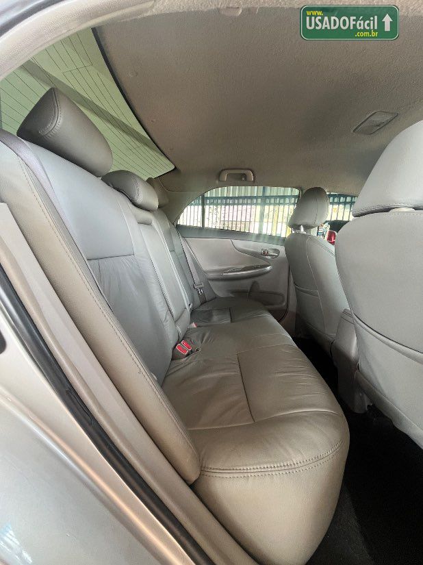 Toyota Corolla XEI 2.0 Automático Flex 2010/2011 — foto 12 de 14